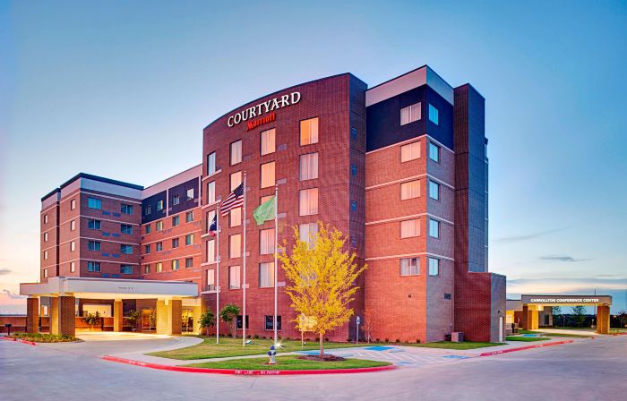 Courtyard Dallas Carrollton and Carrollton Conference Center