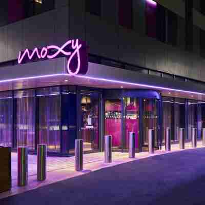 Moxy Birmingham NEC Hotel Exterior