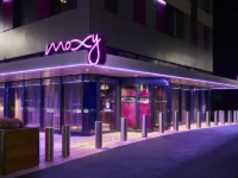 伯明翰國家展覽中心 Moxy 酒店 鄰近伯明翰機場的酒店
