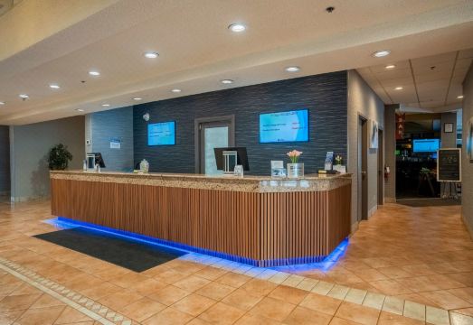 베스트 웨스턴 트루로-글렌개리 호텔 로비