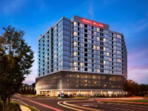 ハンプトン  イン & スイーツ テーネック グレンポイント ティーネックのホテル