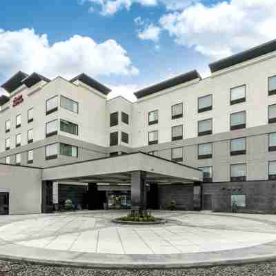 Hampton Inn & Suites Spokane Downtown South Hotel Exterior
