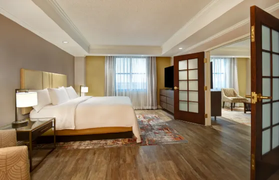 小石城希爾頓安泊酒店