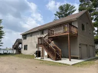 Lake Mohawksin Shores Unit C, Upper One bedroom Lakeside Apartment