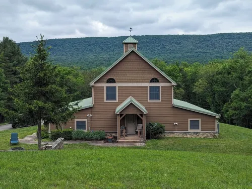 Private, light filled retreat space...     with your own pickleball court!