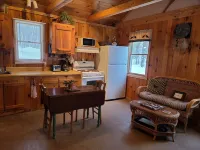 Escape to our cozy Winthrop cabin on Dexter Pond