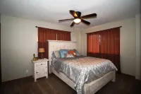 BEAUTIFUL LAKE VIEW from every room, 6 BDRM, 5 Bath, Pool Table, Ping Pong, AC