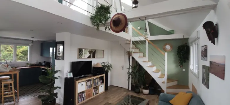 Cocon Calme et Lumineux à Vannes au Bord du Golfe