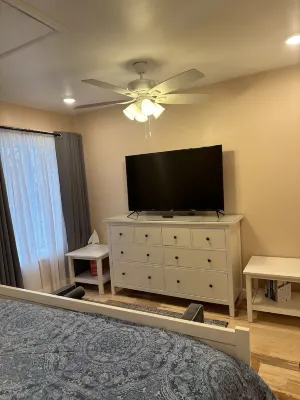 Angel’s place few short blocks to the beach