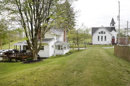 Built in the 1850's, this home has a big story to tell!Boat park. avail.