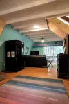Lazy Me ~ A Magical Creek-front Cabin with Hot Tub! Private Woods