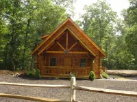 Spruce Run Hideaway, Log Cabin Alone On 245 Acres Of Forest, Lewisburg Pa