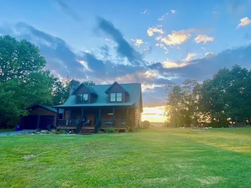 Chase N' Sunsets - NEW Listing, Brow view, between Mentone & Little River Canyon