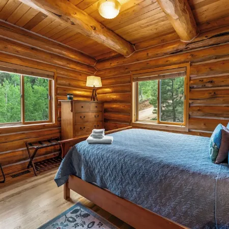 Bailey Bear Haus - Colorado Mountain Log Cabin Getaway. Pet friendly!