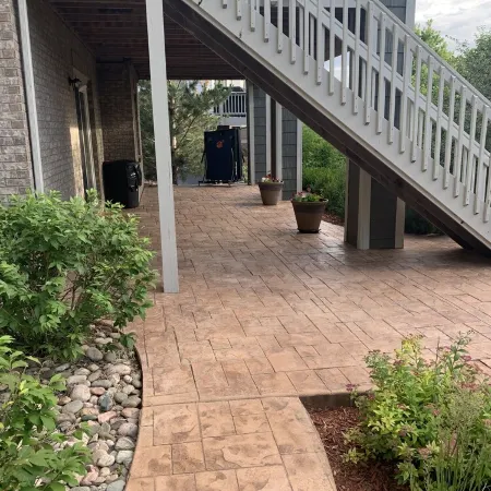 Beautiful, new and spacious walk out basement