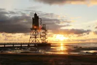 Ferienwohnung mit Nordseeblick Hotels in Dorum