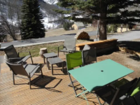 Studio with mountain charm