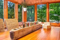 Hike&Ski&IceFishing Family&DogFriendly GreatViews Hotels in Sebago