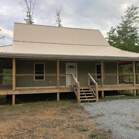New Rustic Home Near State Dock