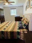 Private apartment in our home with separate entry.