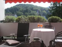 Apartment with large sun terrace and panoramic view near Festspielhaus