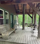 Cabin on the North Country Trail and close to the Clarion River. Open all Year.