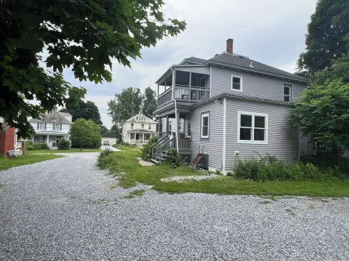 Spacious ski chalet with pool table & mountain views Hotel a Rutland