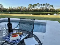 "Bee Keeper's Cottage" on private estate, new construction, close to everything!