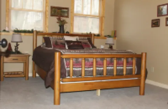 Lovely Devils Lake Cabin Baraboo Dells Huge Yard Skiing Best Location!