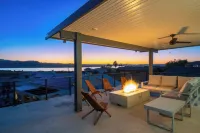 Iconic Lakeviews, 7bd/6bth w/pool, spa, firepit, near marina