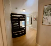 Riverfront house with a party barn & private boat ramp