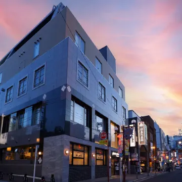 Global Cabin Dormy Inn Yokohama Chinatown Отели рядом с достопримечательностью «Станция метро Kami Ooka »