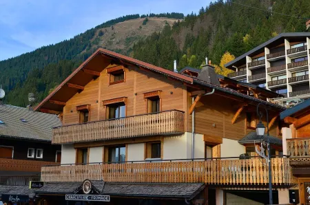 Large apartment for 14 people in Chatel centre - Chatel Reservation
