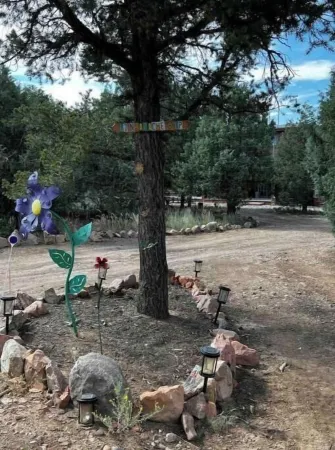 Private/Cozy 2 bedroom mountain cabin Serenity now