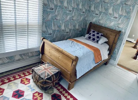 Home in historic Whitehaven Village.