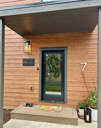 Mountain Modern Home on Lake Everest!  Only 3 miles to Whiteface! Отели в г. Уилмингтон