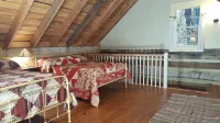 Restored Double Log Cabin on 400 Mountain Acres 폰테인 리서치 파크 주변 호텔
