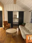 VT Cabin overlooking the West River and Village