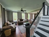 Name: Hill Crest<br>Private Setting. Heated Pool. 4 Minutes to Dreams Park Hotels in Otsego