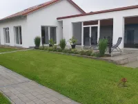 Vacation apartments with terrace directly on the Hesselberg Hotels in Gerolfingen