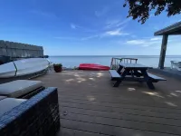 Romantic Waterfront Beach House