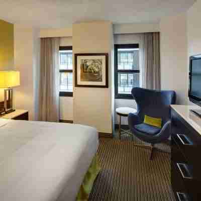 The Hollis Halifax - a DoubleTree Suites by Hilton Rooms
