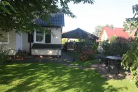Vacation home in Bernau near Berlin in a quiet location with veranda and terrace