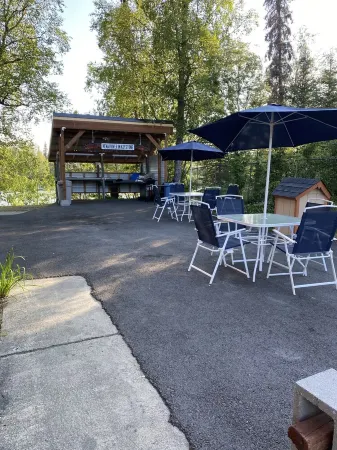 SHARED PRIVATE FISHING DOCK ON THE BEAUTIFUL KENAI RIVER!! Отели в г. Стерлинг