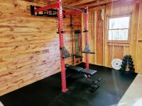 ❤ Cozy Log Cabin w/Stunning View! Waterfall, 3 Fireplaces, Arcade, Stocked!