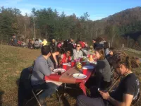 Blue Hill Farm in the heart of the Blue Ridge: