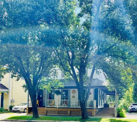 Nestled Inn, our cozy suite in the Village of Naples, N.Y.