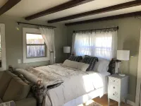 Sun drenched cozy cottage on budding 17 acre homestead