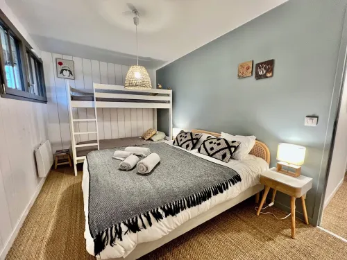 Les Cocons du Bassin - La Villa du Lac - Plage 5min à Vélo