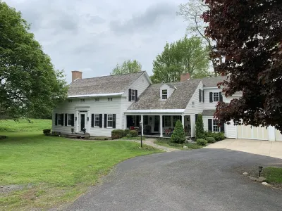 Modern luxury awaits!  86 acres of serenity just minutes from Cooperstown Hotels near Susquehanna Flight Park